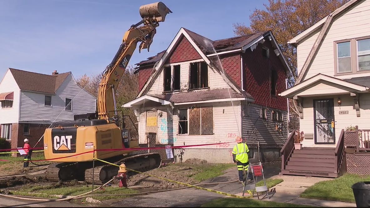 Vacant, abandoned Detroit homes come down as Prop N moves forward
